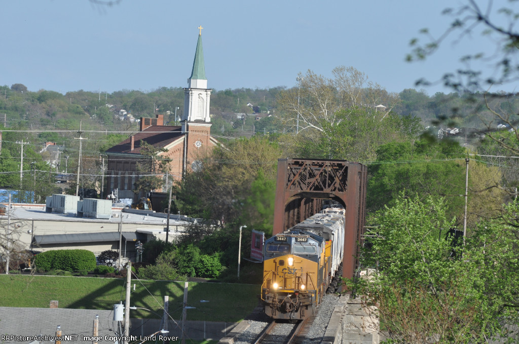 CSXT 3447 West